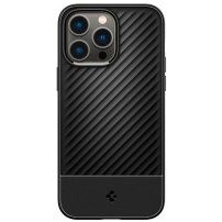 Spigen Core tartós matt Armor tok - iPhone 14 Pro - fekete