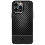 Spigen Core tartós matt Armor tok - iPhone 14 Pro Max - fekete