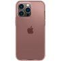 Spigen Crystal Flex transzparens tok - iPhone 14 Pro - rózsaszín