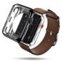 Dux Ducis védőtok puha műanyagból Apple Watch 38mm - fekete
