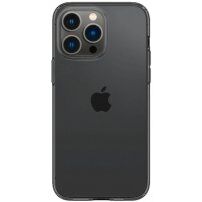 Spigen Crystal Flex transzparens tok - iPhone 14 Pro Max - szürke