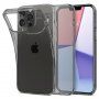 Spigen Crystal Flex transzparens tok - iPhone 14 Pro Max - szürke