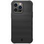 Spigen Geo Armor tartós tok 360°-os védelemmel - iPhone 14 Pro Max - fekete