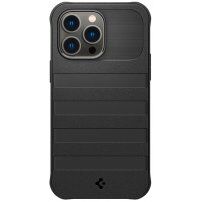 Spigen Geo Armor tartós tok 360°-os védelemmel - iPhone 14 Pro - fekete