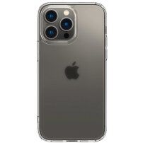 Spigen Ultra Hybrid tok iPhone 14 Pro Max - matt átlátszó