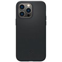 Spigen Silicone Mag Fit szilikon tok MagSafe -vel- iPhone 14 Pro - fekete