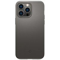 Spigen Thin Fit ultravékony tok - iPhone 14 Pro - szürke