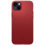 Spigen Thin Fit ultravékony tok - iPhone 14 - piros