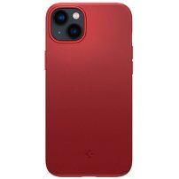 Spigen Thin Fit ultravékony tok - iPhone 14 - piros