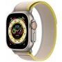 Eredeti Apple terep pánt - Apple Watch Ultra 49mm / 46mm / 45mm / 44mm / 42mm - M/L - sárga-bézs