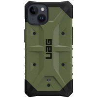 UAG Pathfinder rendkívül tartós tok - iPhone 14 - olívazöld