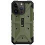 UAG Pathfinder rendkívül tartós tok - iPhone 14 Pro - olívazöld