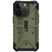 UAG Pathfinder rendkívül tartós tok - iPhone 14 Pro - olívazöld