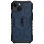 UAG Pathfinder rendkívül strapabíró tok MagSafe-vel - iPhone 14 Plus - kék