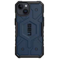 UAG Pathfinder rendkívül strapabíró tok MagSafe-vel - iPhone 14 Plus - kék