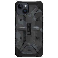 UAG Pathfinder SE rendkívül tartós terepmintás tok - iPhone 14 Plus - fekete