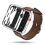 Dux Ducis puha műanyag védőtok Apple Watch 42mm - ezüst