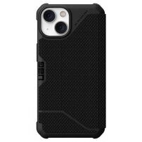 UAG Metropolis Folio tartós flip cover borító - iPhone 14 Plus - fekete