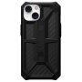 UAG Monarch extra tartós tok - iPhone 14 - szürke