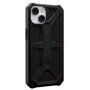 UAG Monarch extra tartós tok - iPhone 14 Plus - fekete kevlár