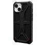 UAG Monarch extra tartós tok - iPhone 14 Plus - fekete kevlár