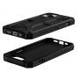 UAG Monarch extra tartós tok - iPhone 14 Plus - fekete kevlár