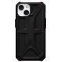 UAG Monarch extra tartós tok - iPhone 14 Plus - fekete kevlár
