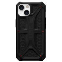 UAG Monarch extra tartós tok - iPhone 14 Plus - fekete kevlár