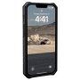 UAG Monarch extra tartós tok - iPhone 14 Plus - fekete kevlár