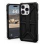 UAG Monarch extra tartós tok - iPhone 14 Pro - fekete