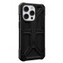UAG Monarch extra tartós tok - iPhone 14 Pro - fekete
