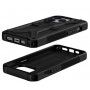 UAG Monarch extra tartós tok - iPhone 14 Pro - fekete