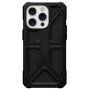 UAG Monarch extra tartós tok - iPhone 14 Pro - fekete