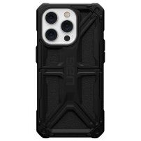 UAG Monarch extra tartós tok - iPhone 14 Pro - fekete