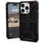 UAG Monarch extra tartós tok - iPhone 14 Pro - fekete kevlár