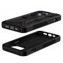 UAG Monarch extra tartós tok - iPhone 14 Pro - fekete kevlár
