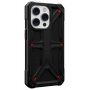 UAG Monarch extra tartós tok - iPhone 14 Pro - fekete kevlár