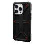 UAG Monarch extra tartós tok - iPhone 14 Pro - fekete kevlár