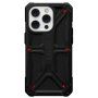 UAG Monarch extra tartós tok - iPhone 14 Pro - fekete kevlár