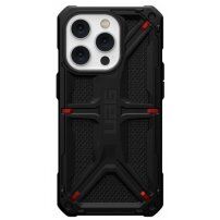 UAG Monarch extra tartós tok - iPhone 14 Pro - fekete kevlár