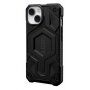 UAG Monarch Pro rendkívül tartós tok MagSafe -vel - iPhone 14 - fekete