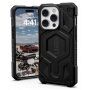 UAG Monarch Pro rendkívül tartós tok MagSafe -vel - iPhone 14 Pro - fekete