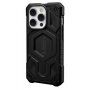 UAG Monarch Pro rendkívül tartós tok MagSafe -vel - iPhone 14 Pro - fekete