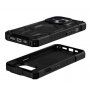 UAG Monarch Pro rendkívül tartós tok MagSafe -vel - iPhone 14 Pro - fekete