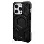 UAG Monarch Pro Kevlar extra tartós tok MagSafe -vel - iPhone 14 Pro Max - fekete
