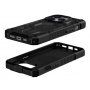 UAG Monarch Pro Kevlar extra tartós tok MagSafe -vel - iPhone 14 Pro Max - fekete