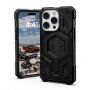 UAG Monarch Pro Kevlar extra tartós tok MagSafe -vel - iPhone 14 Pro Max - fekete