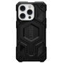 UAG Monarch Pro Kevlar extra tartós tok MagSafe -vel - iPhone 14 Pro Max - fekete