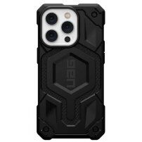 UAG Monarch Pro Kevlar extra tartós tok MagSafe -vel - iPhone 14 Pro Max - fekete