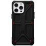 UAG Monarch szuper tartós tok kevlár mintával - iPhone 14 Pro Max - fekete